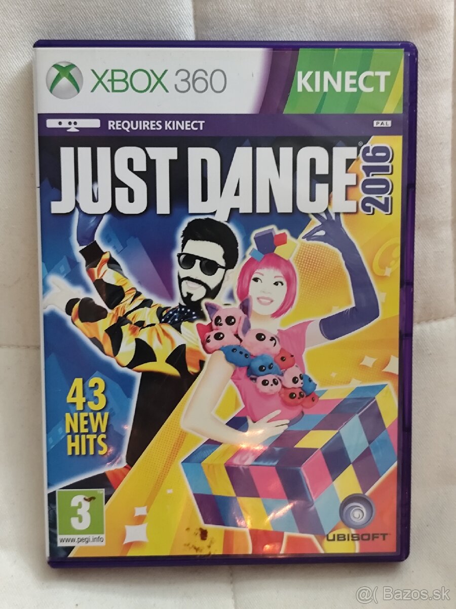 Just Dance 2016 xbox360