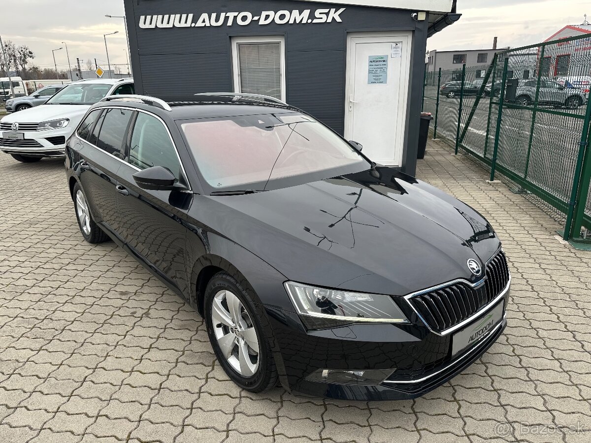 Škoda Superb Combi 2.0 TDi Style 4x4 DSG