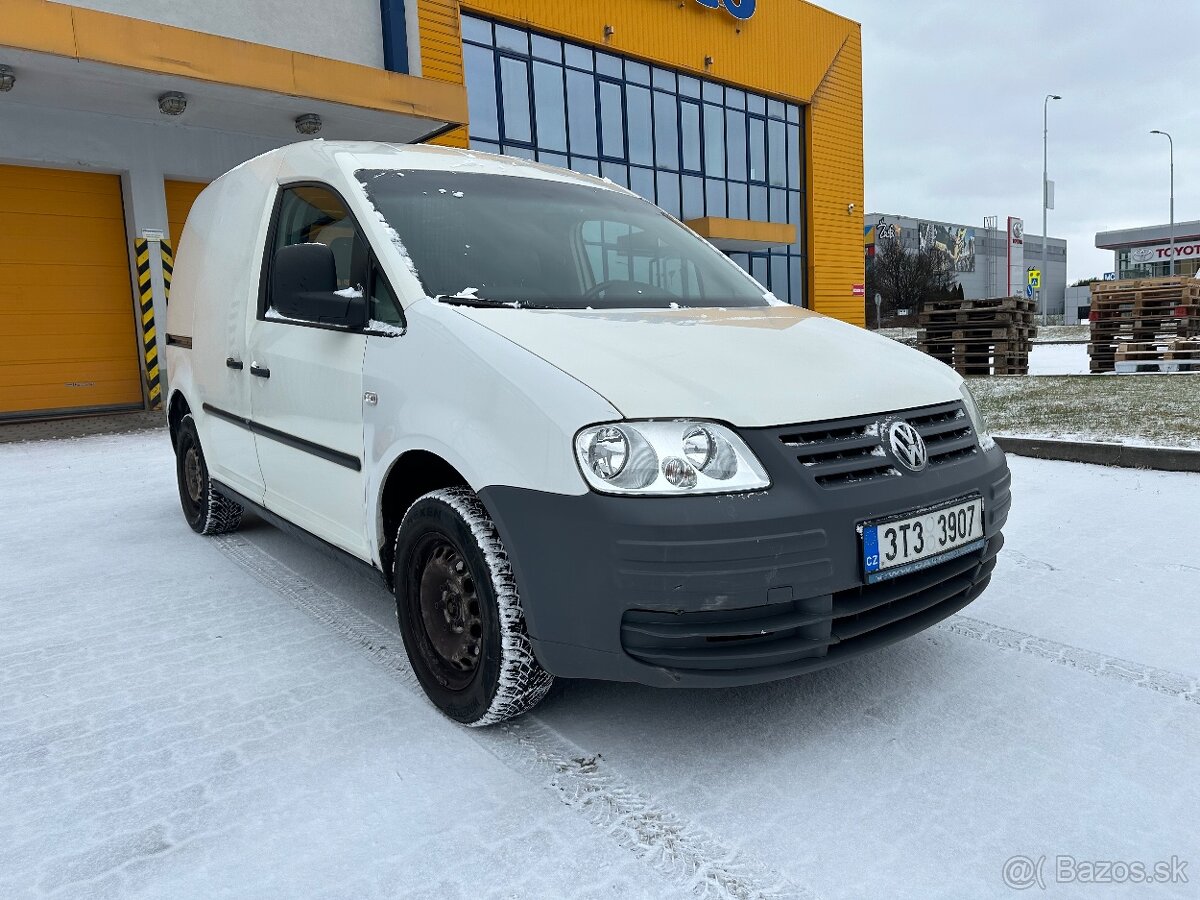 Volkswagen Caddy 1.4 16V 55kW