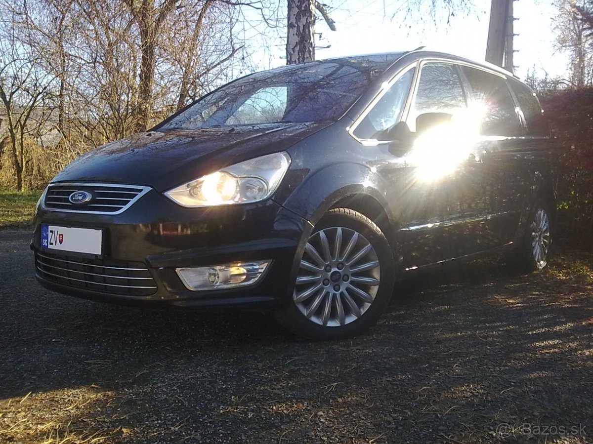 Predám Ford Galaxy r.2011 Titanium X AT diesel, MOŽNÁ VÝMENA