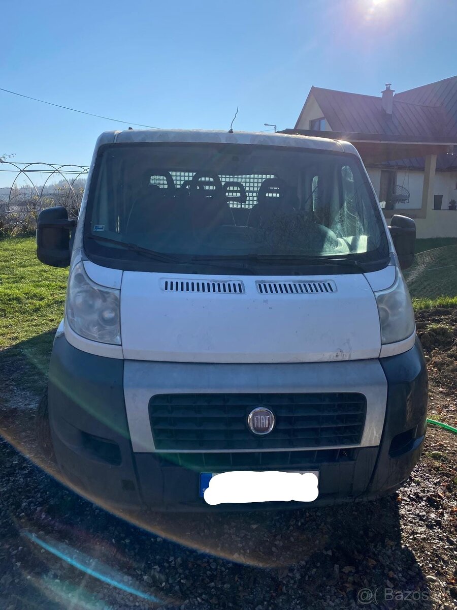 Fiat Ducato Valnik 7 miest korba 3m