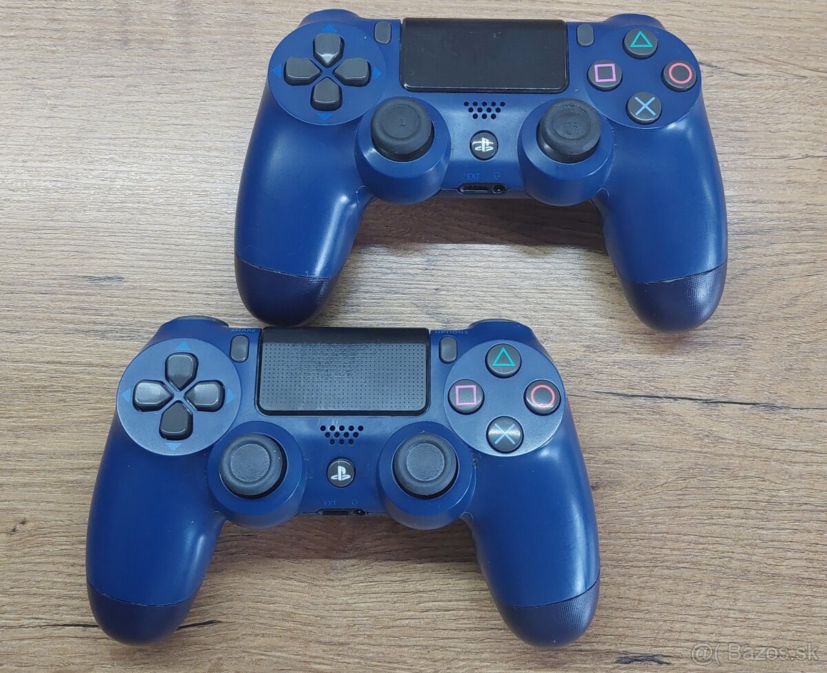 Sony Dualshock ovladac PS4 - 2kusy