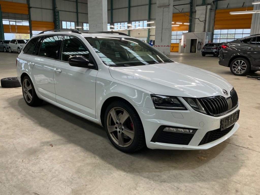 Škoda Octavia RS 2.0TDI 4x4