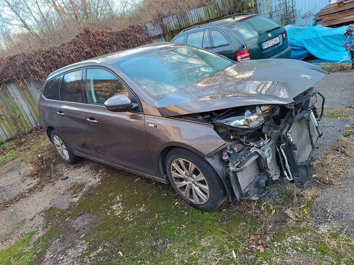 Peugeot 308 1,6 HDI