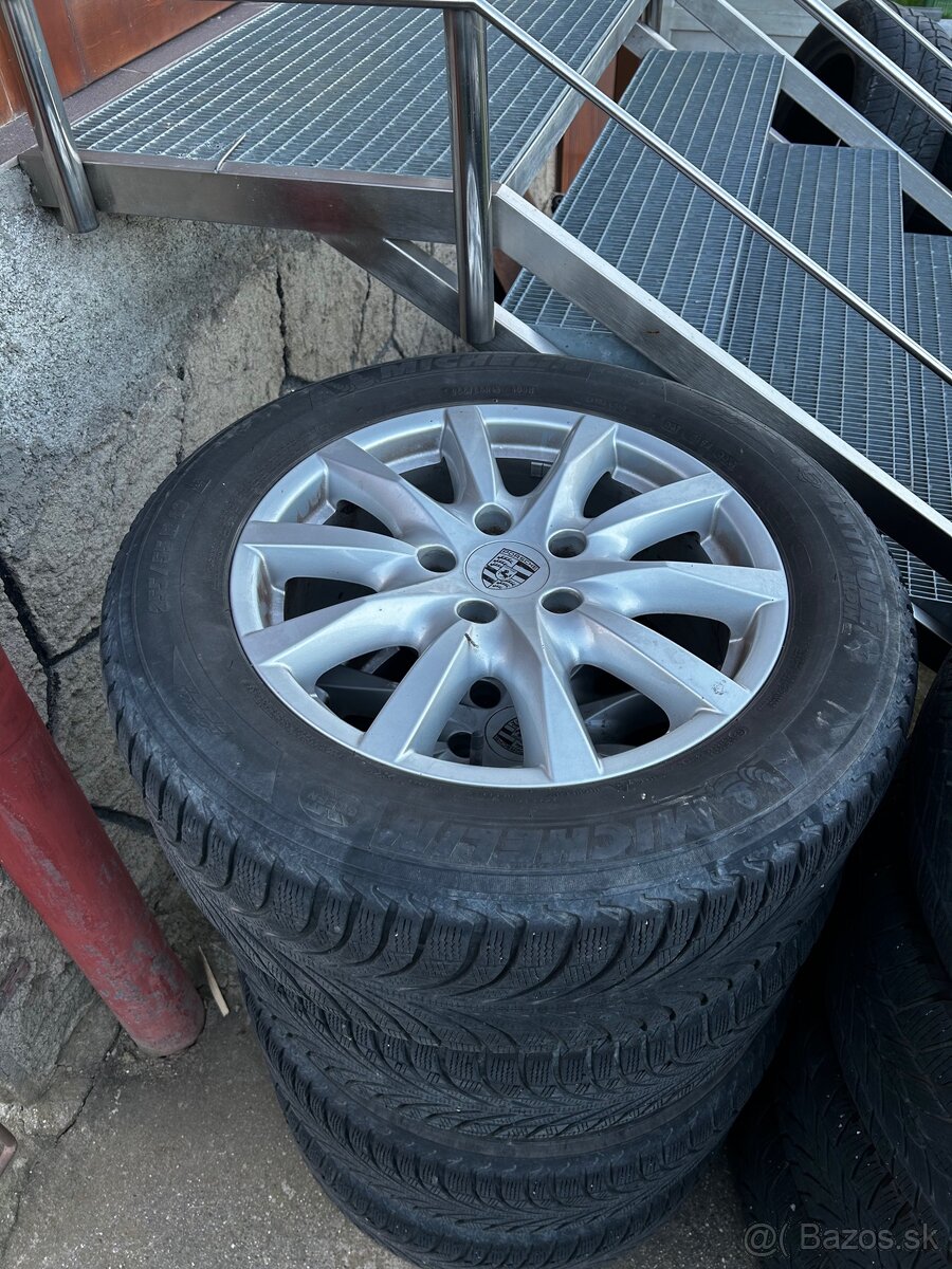 ✅255/55 r18 Michelin zimné