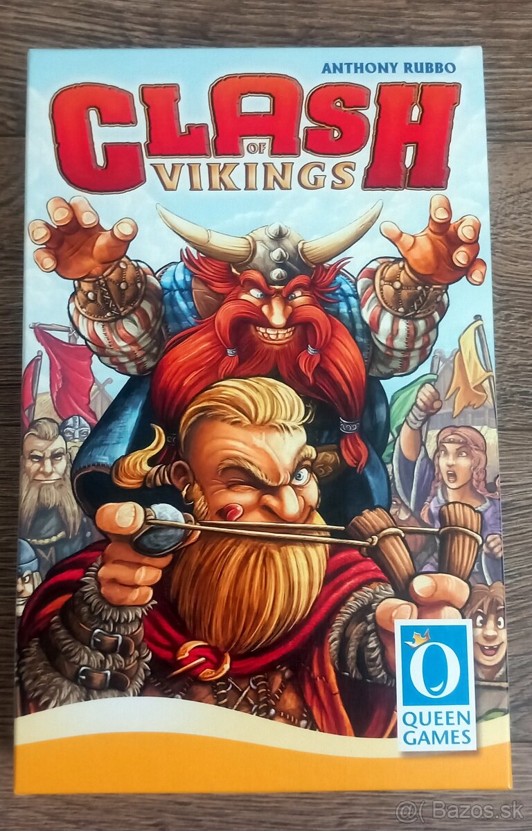 Hra Clash of Vikings / blafovacia hra PC 15 EUR