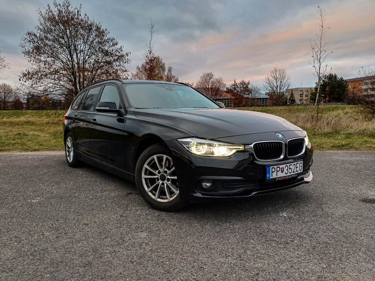 BMW Rad 3 Touring 318d A/T 110kW