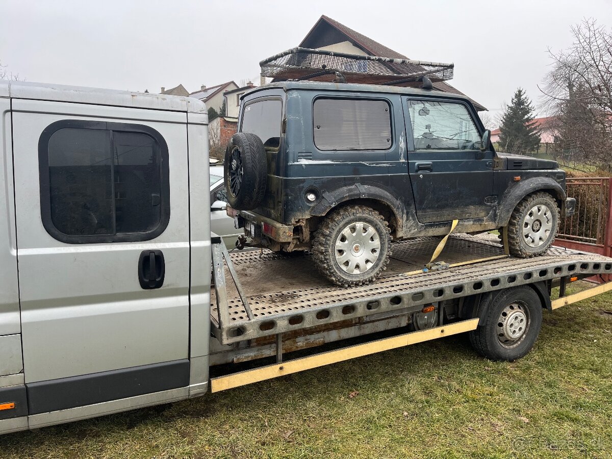 Suzuki Samurai T3