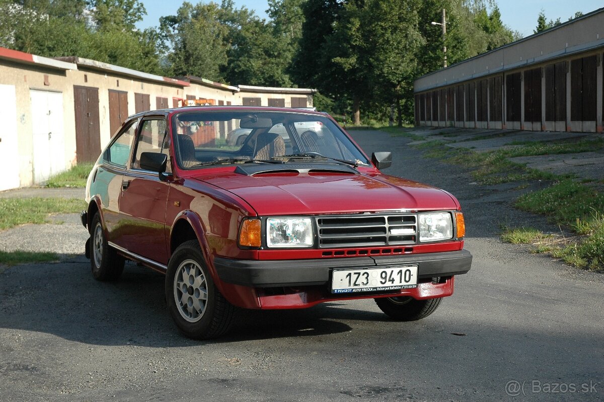 Škoda Rapid 136