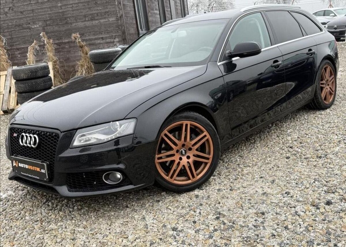 Audi A4 2,0 TDI 105kW SADA ZIMNÍCH ALU nafta manuál 105 kw