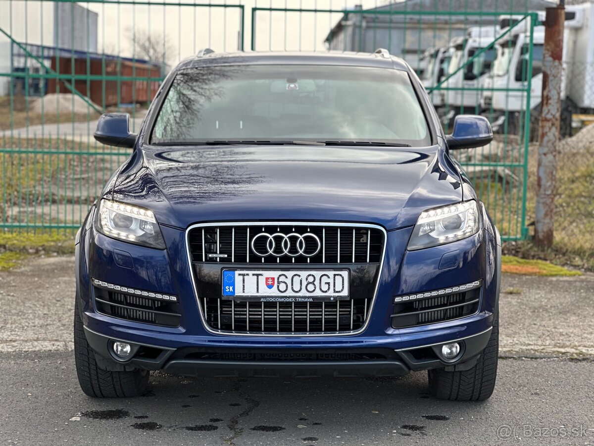 Audi Q7 3.0 TDI clean diesel 245k Quattro Tiptronic8 DPF