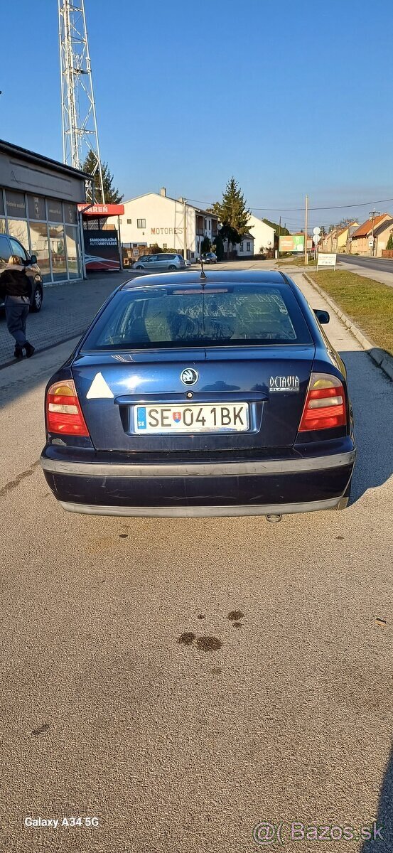 Skoda Octavia 1.9 tdi 66kw AGR