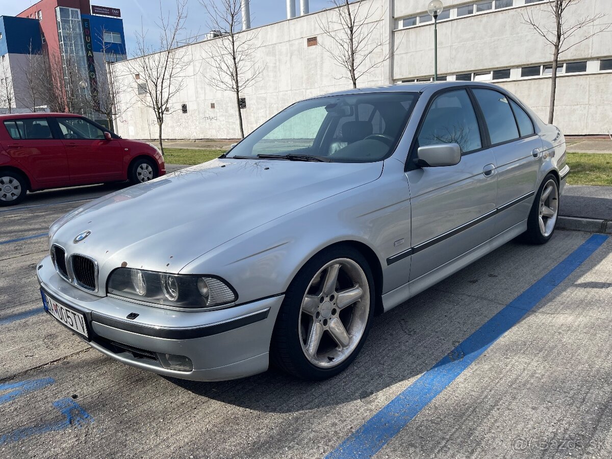 BMW 540i e39 automat LPG