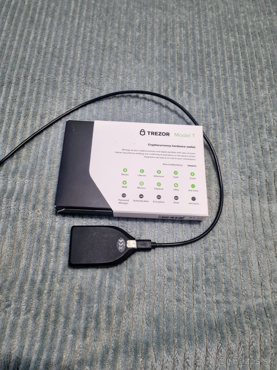 Trezor Model T