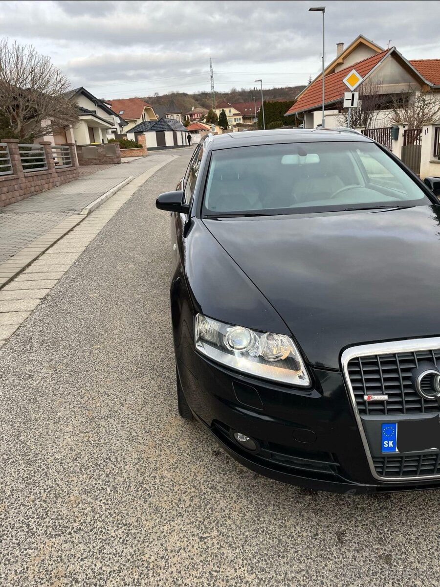 Predám Audi A6 C6 2,4