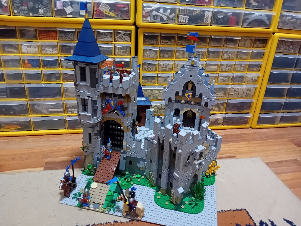 Lego MOC Castle