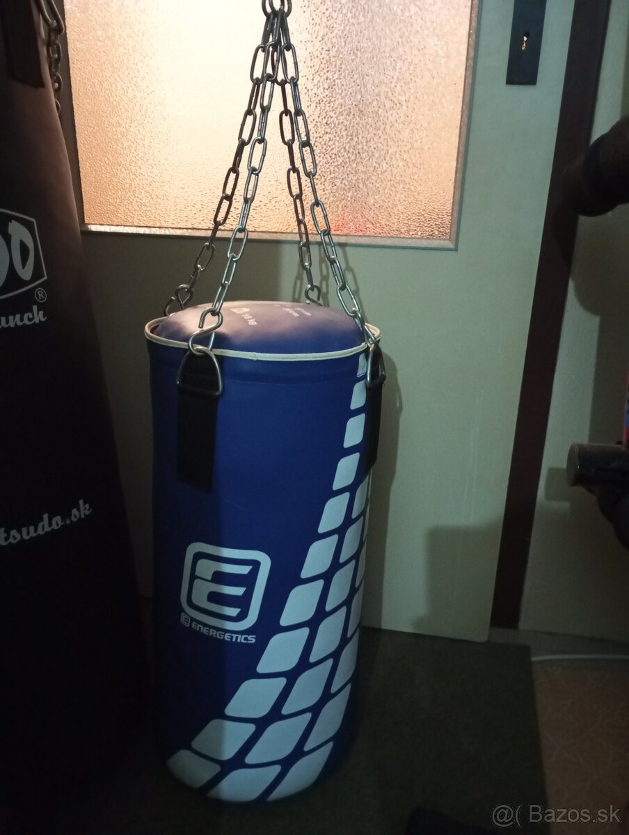 Boxovacie vrece  ENERGETICS  20 kg      -      NOVÉ,TOP STAV