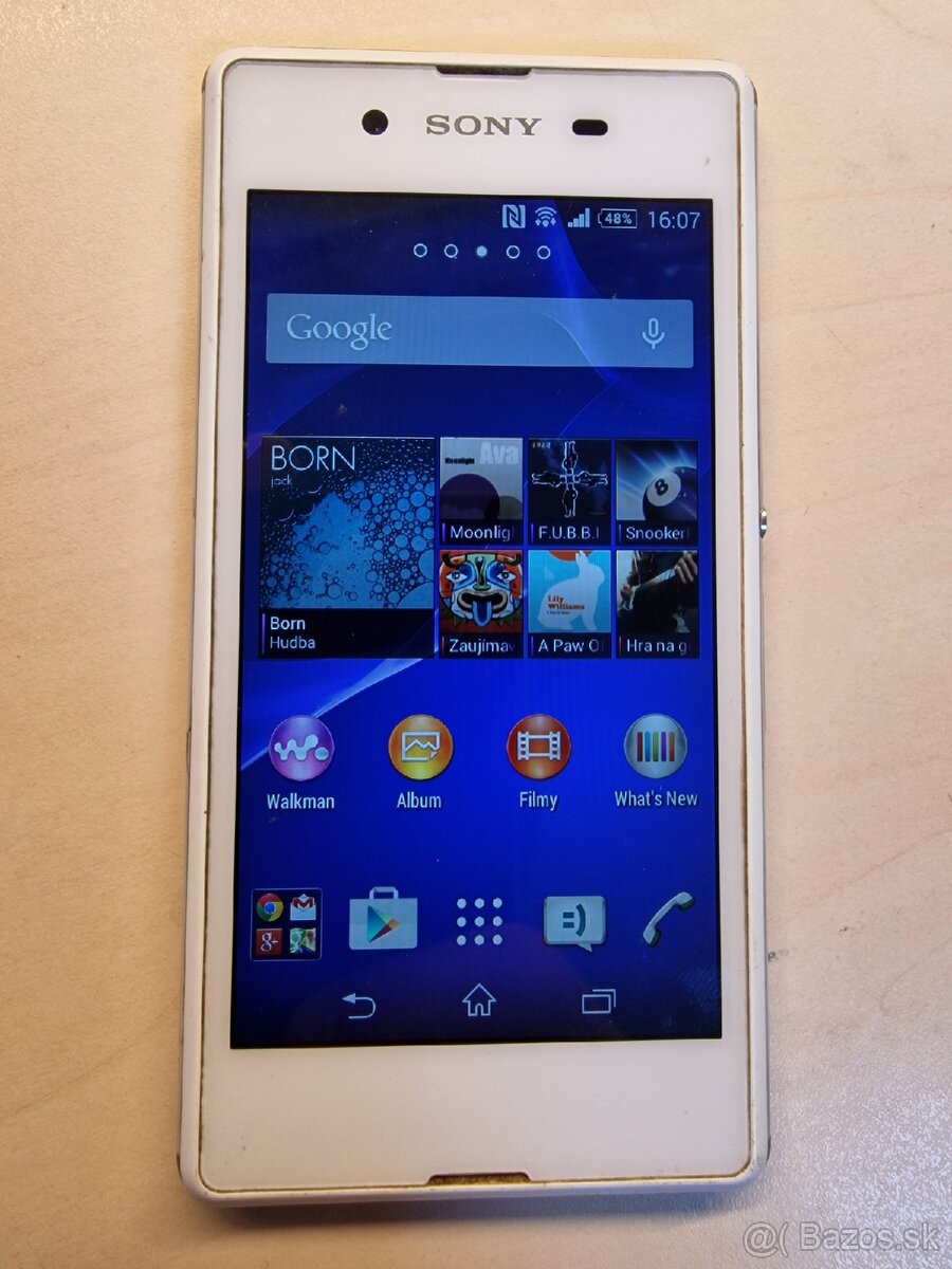 predam Sony Xperia E3 4GB 1GB RAM