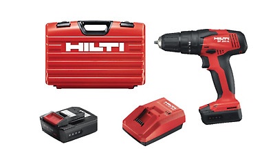 HILTI SF 2H-A KOMPLET KUFRIK NABIJACKA BATERIA TOP STAV