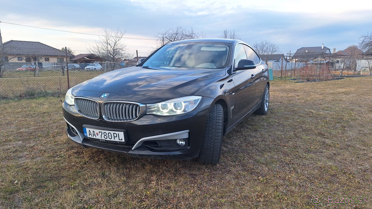 BMW F34 320i   NOVÝ MOTOR