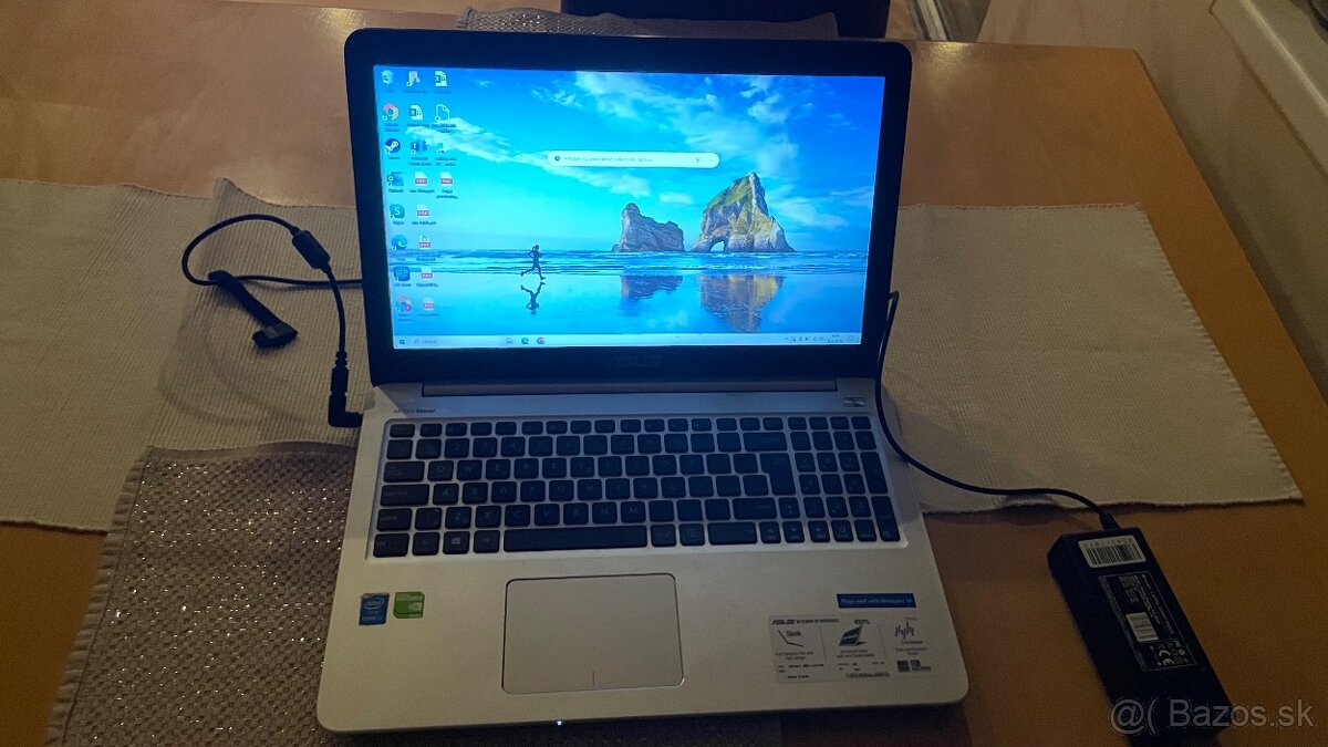 Notebook Asus K501L 15,6”