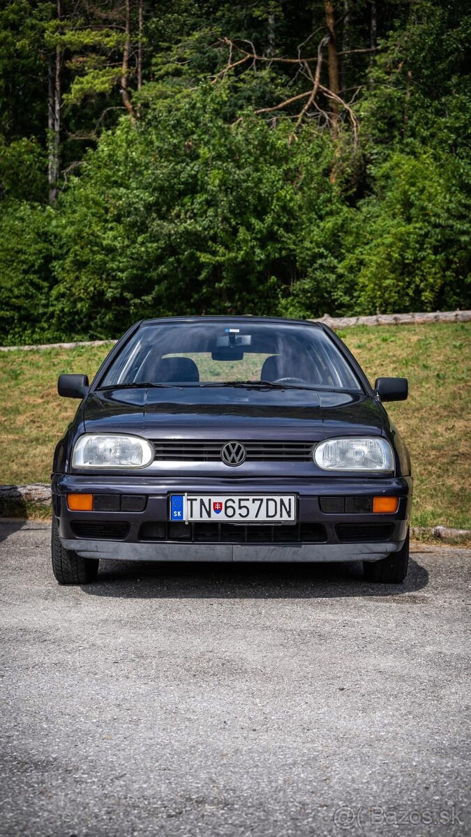 Predám VW GOLF 3 1.4