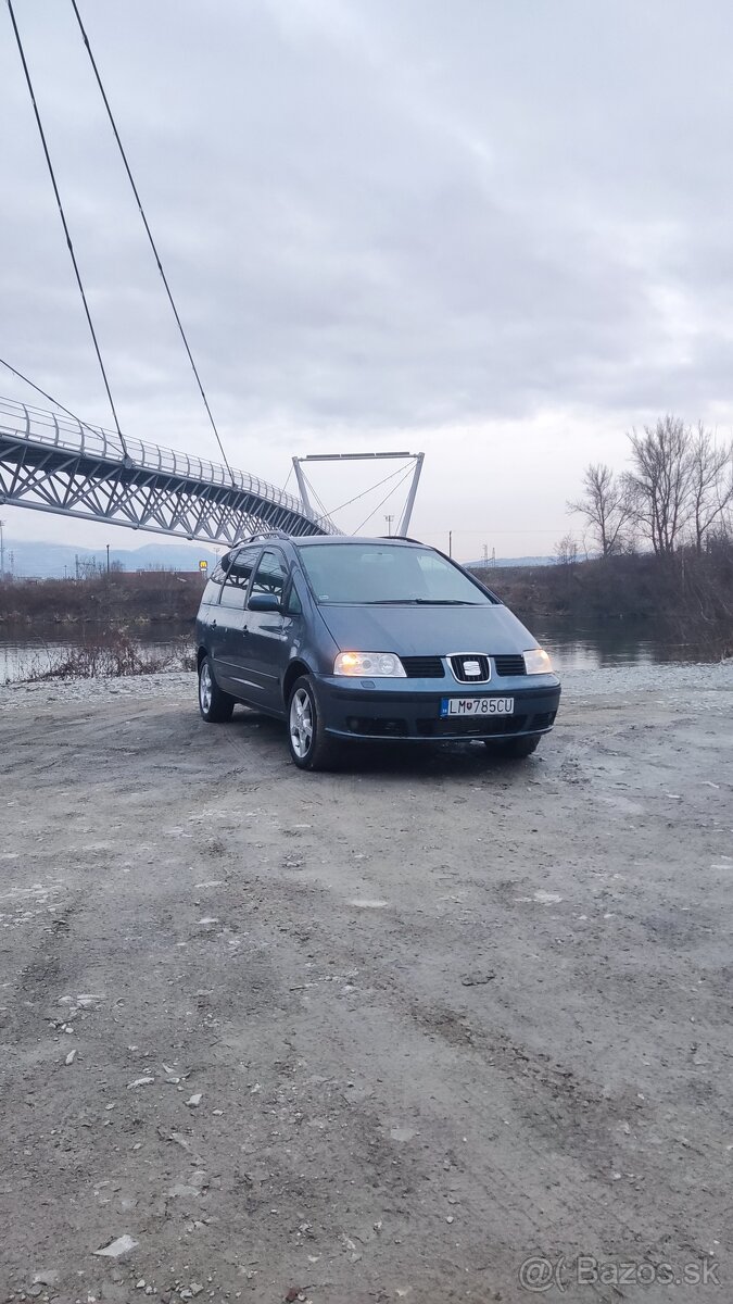 Seat Alhambra 1.9TDi, 85kW