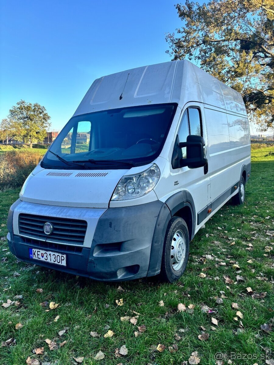 Fiat Ducato 2.3jTD MAXI L4H3 najdlhšia najvyššia