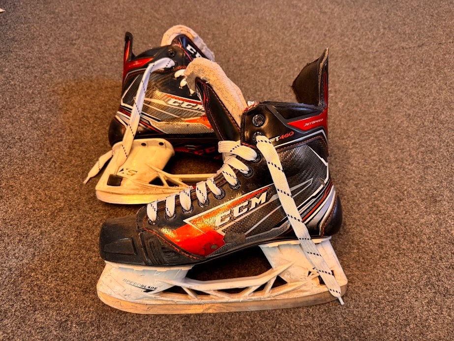 BRUSLE CCM FT 460 JETSPEED, VEL. 42/7 EE