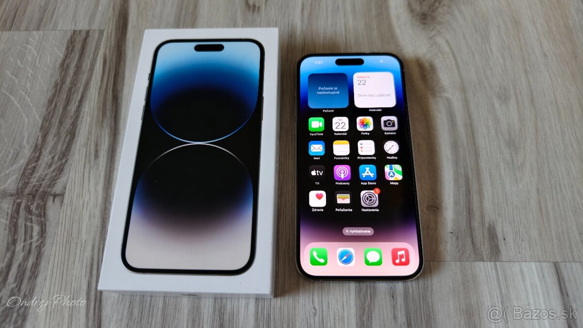 Iphone 14 Pro max v záruke