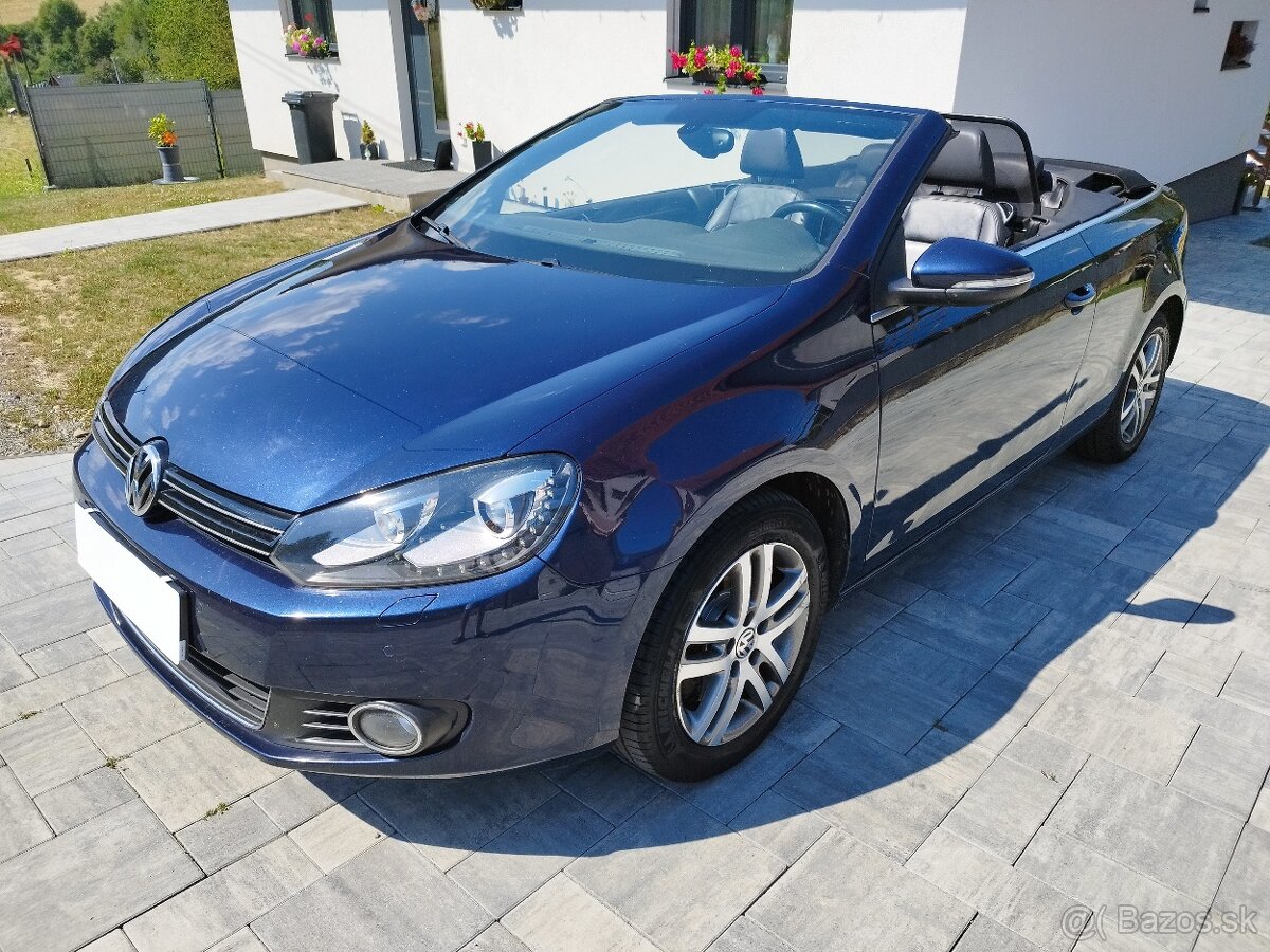 Volkswagen Golf Cabrio 2.0TDI AUTOMAT, r.v.: 9/2012