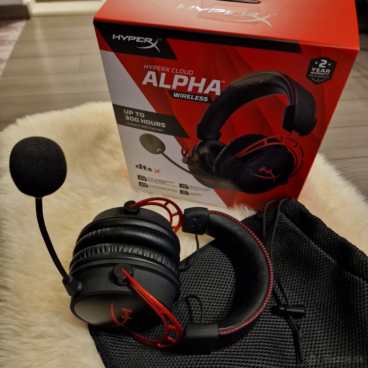 HyperX Cloud Alpha Wireless Gaming Headset