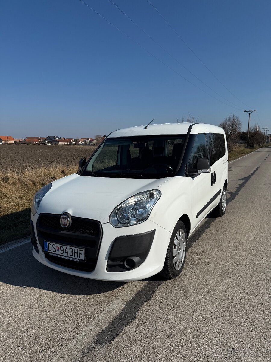 Predam Fiat doblo cargo 1.6 77kw diesel