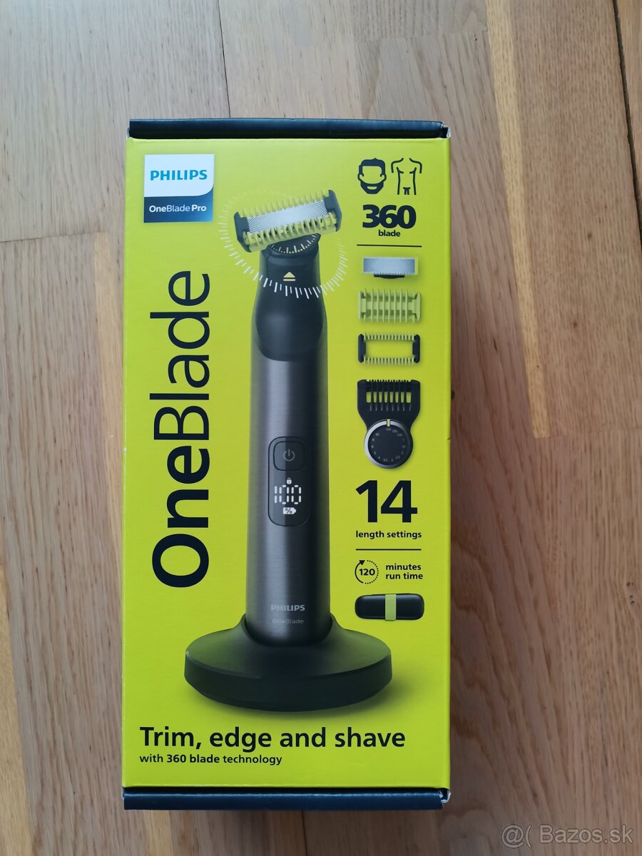 Philips oneblade 360