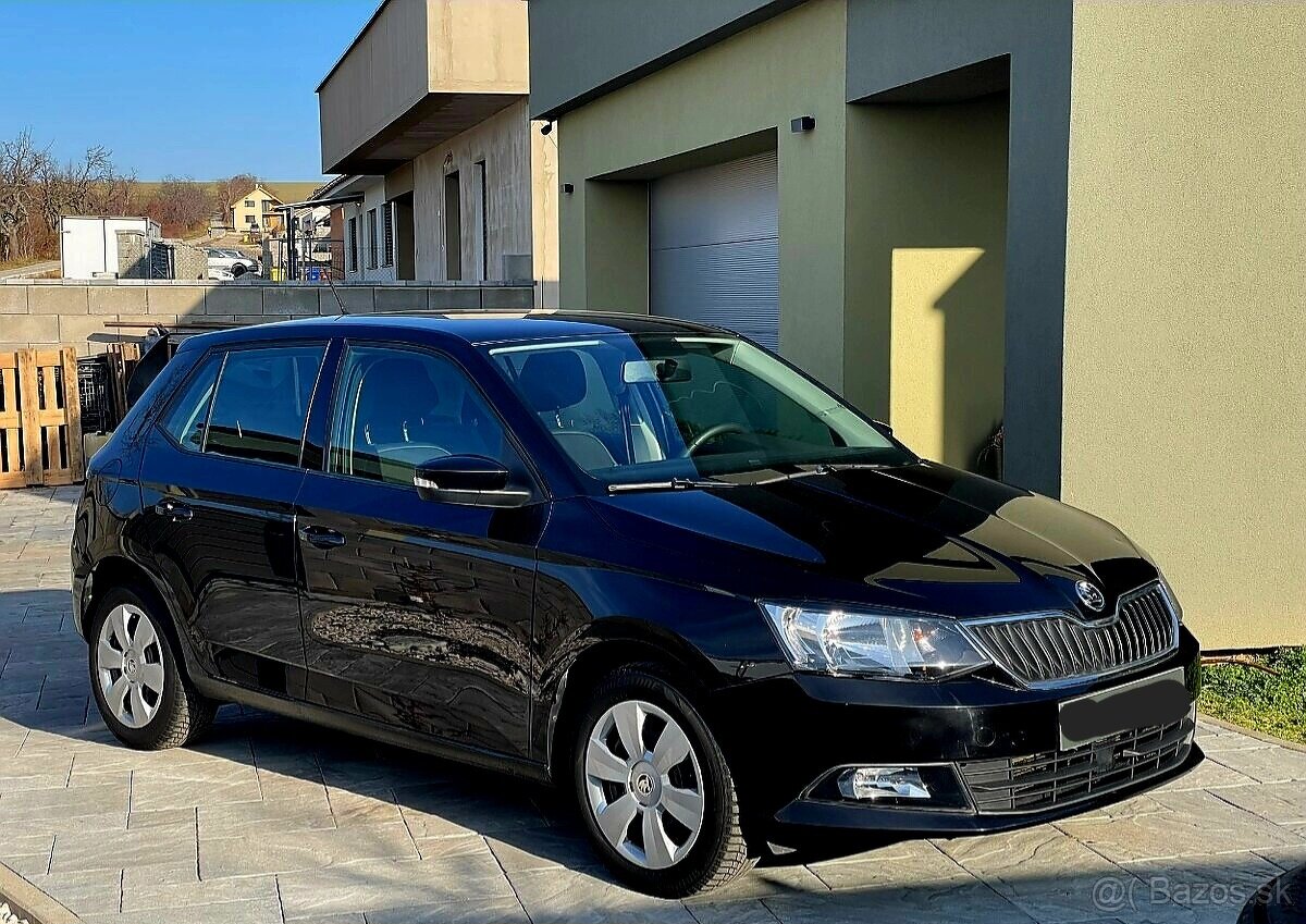 ŠKODA FABIA COMBI 1.4TDI - PREDAJ AJ NA SPLÁTKY