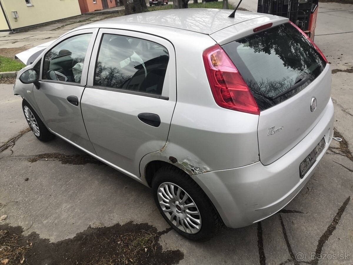 Fiat Grande Punto 1.2 8v kód motora 199A4000