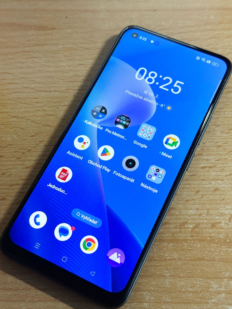 Realme 8, 128GB, 6GB ram, dual sim + karta