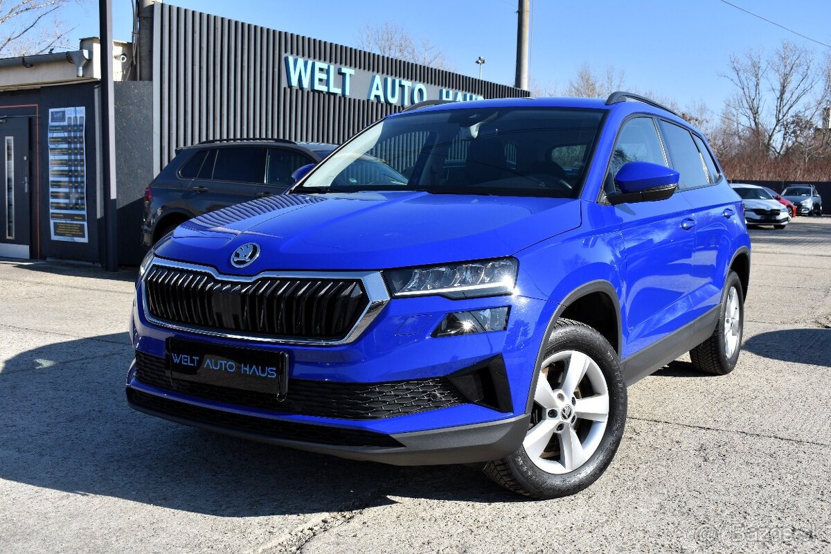 Škoda Karoq 2.0 TDI EVO SCR Style 4x4 DSG