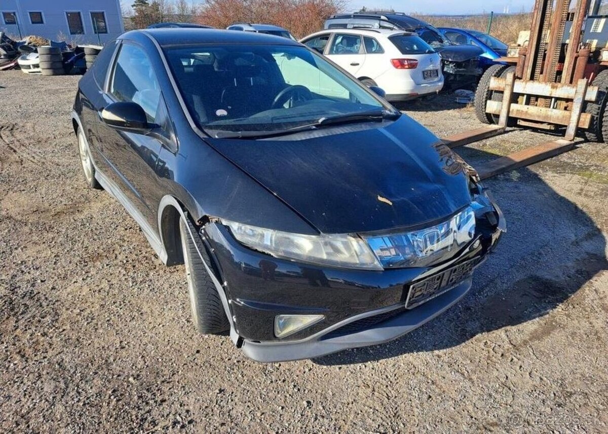 Honda Civic 2,2 i-CTDi Type S nafta manuál 103 kw