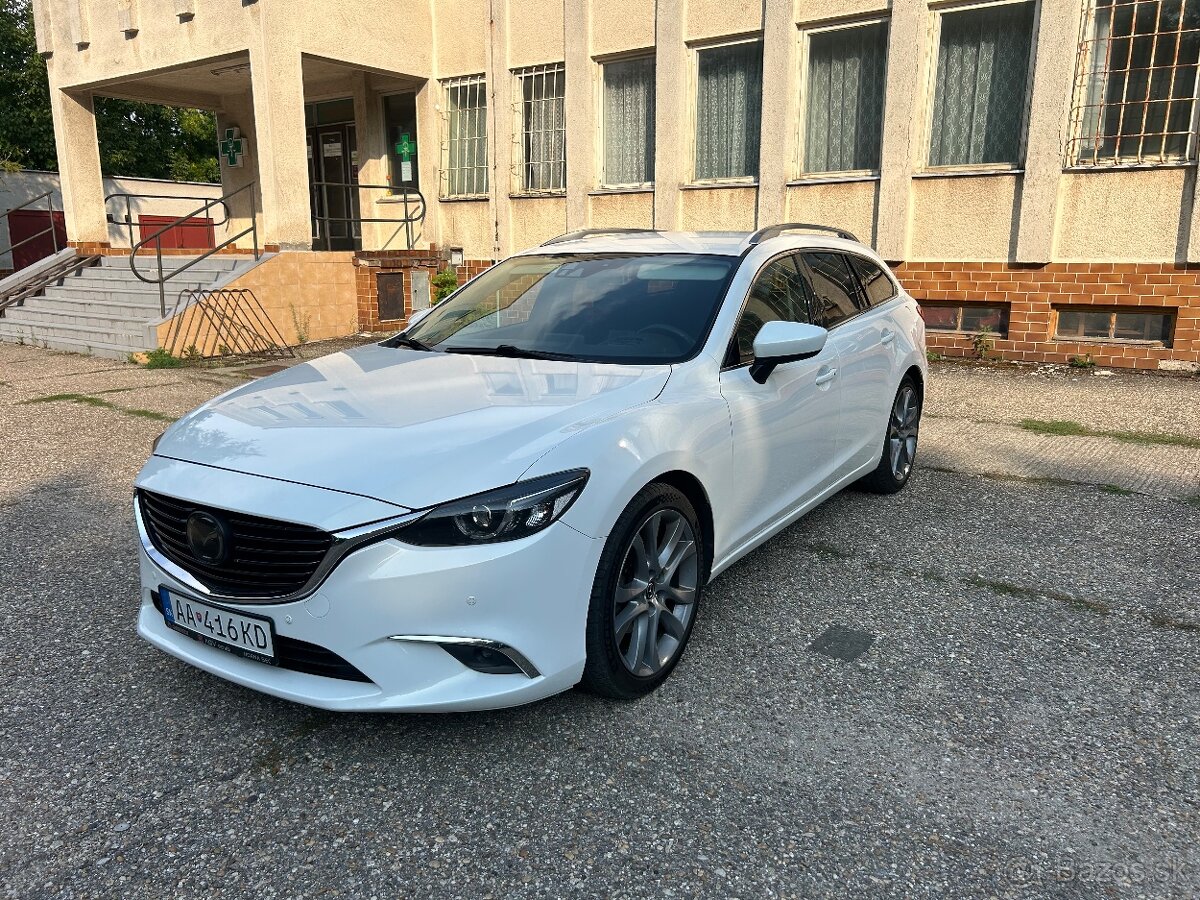 Mazda 6 2.2D combi skyactive