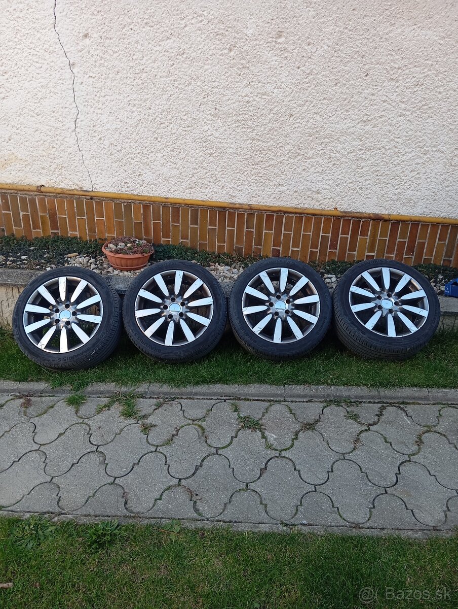 5x112 235/45 R17 disky + pneu