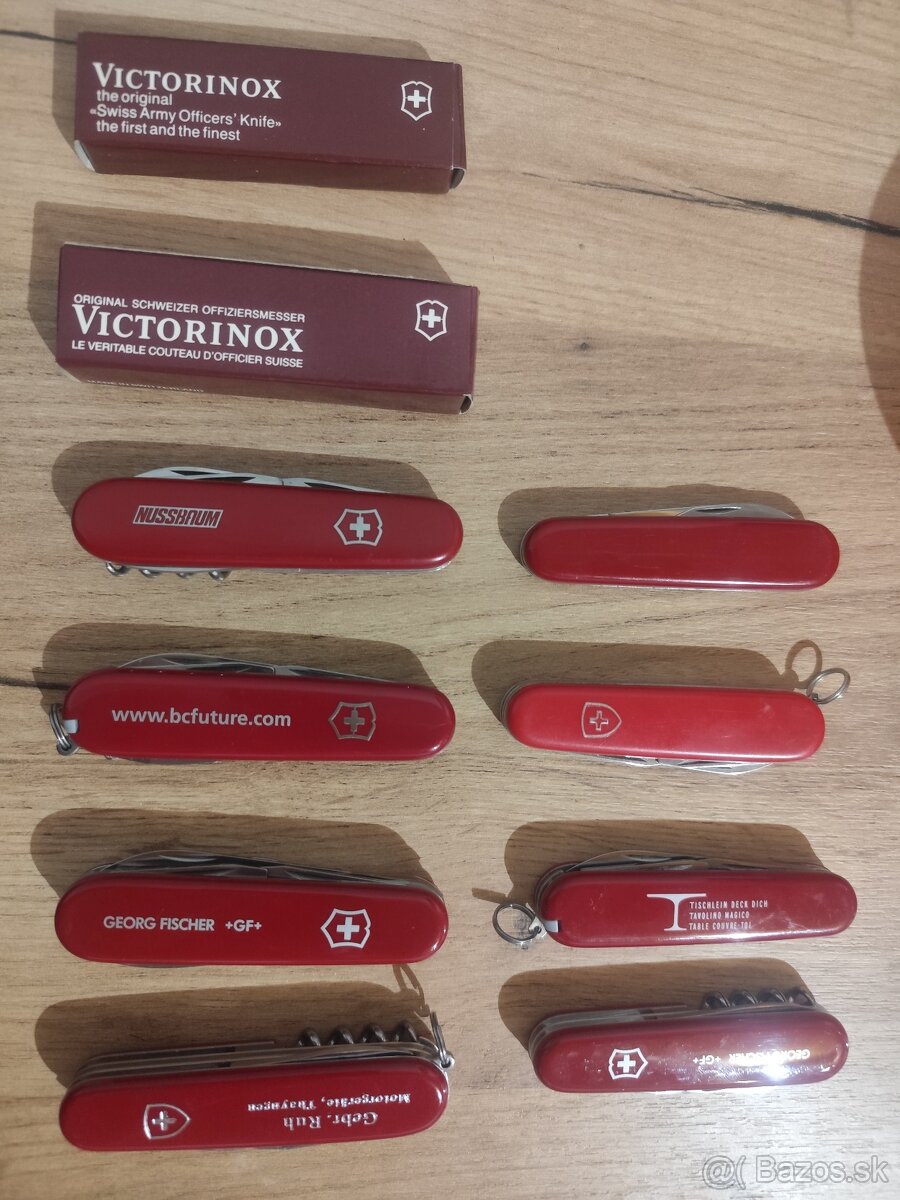 Predám nožíky Victorinox