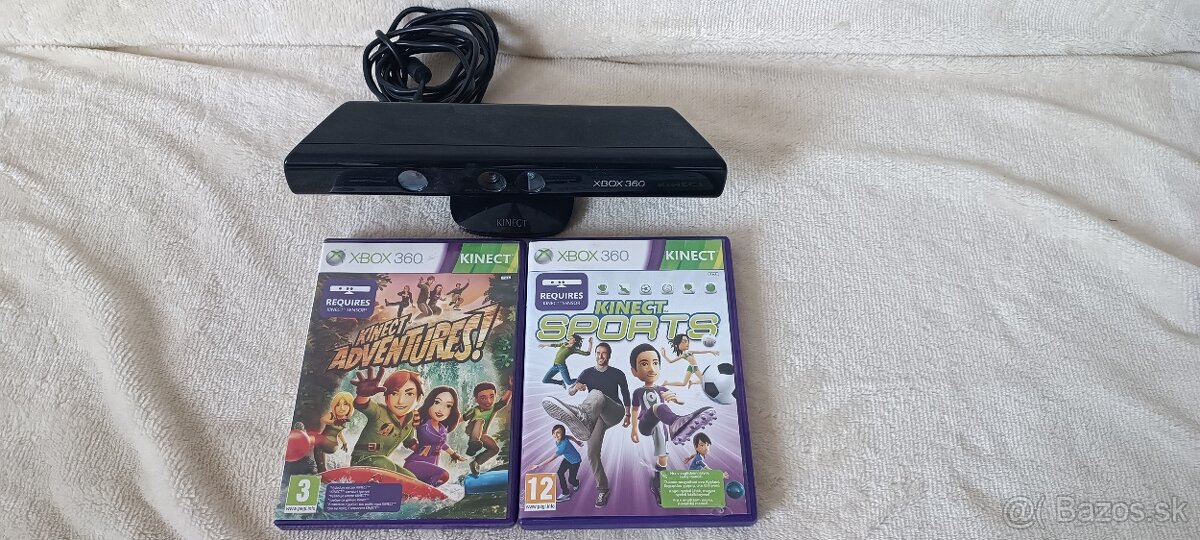 Kinect s hrami pre xbox360