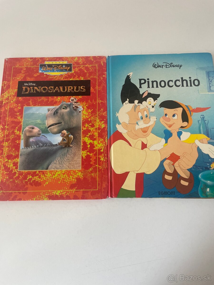 Walt Disney Dinosaurus, Pinocchio