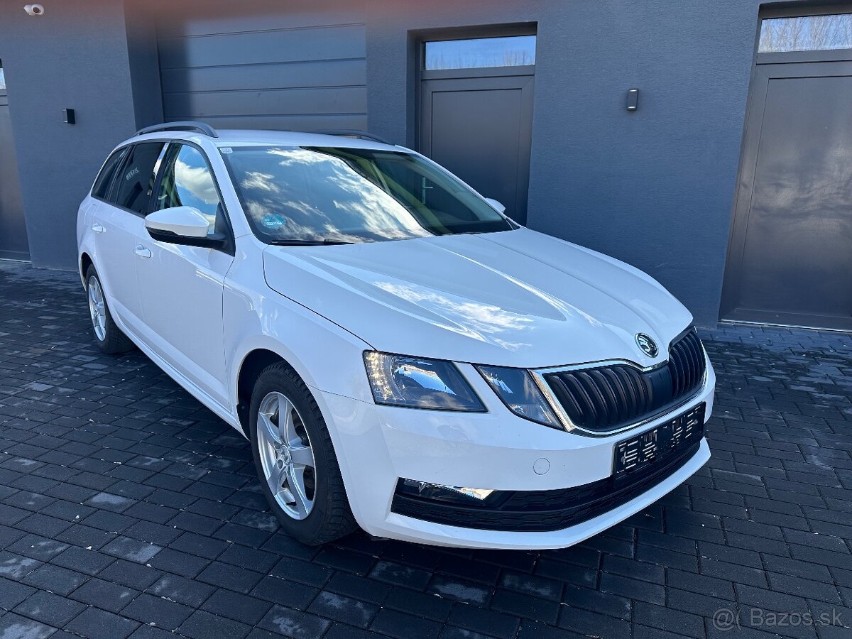 Škoda Octavia Combi 1.6 TDI 115k Style DSG EU6