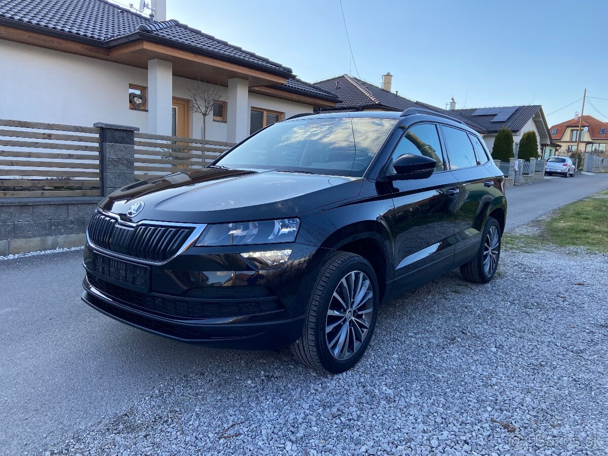 Škoda Karoq Style  Sport 1,6 TDI DSG Automat