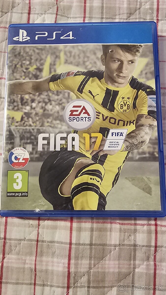 Hra Fifa 2017 ps4