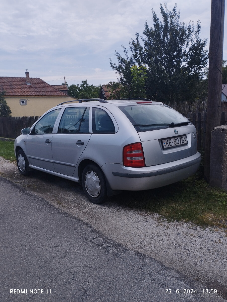 Fabia Combi 1,4 MPi