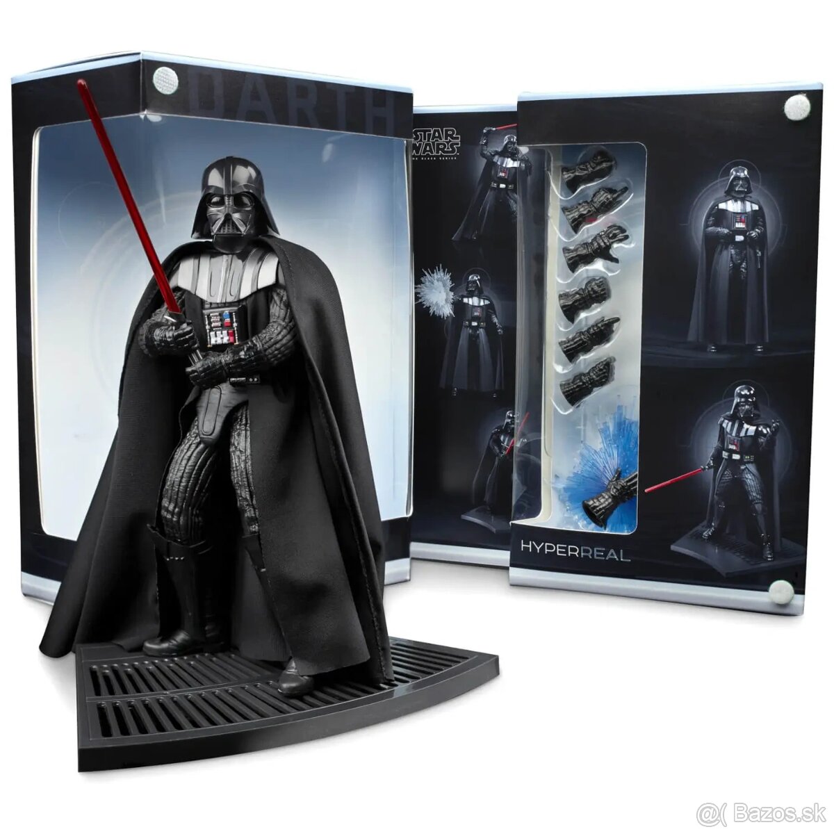 Zberatelska figurka - Darth Vader 8'' Hyperreal (Hasbro)