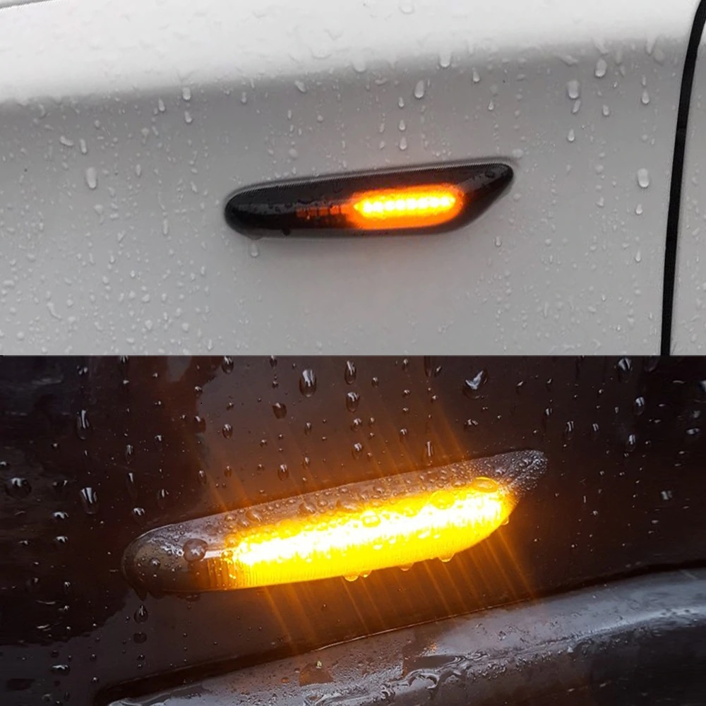 BMW LED dynamické smerovky do blatníka